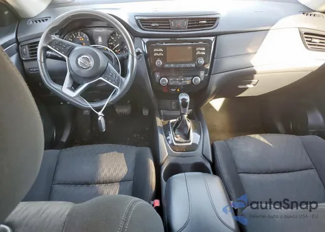 2017 Nissan Rogue S z USA, uszkodzony, nr VIN KNMAT2MV8HP531074